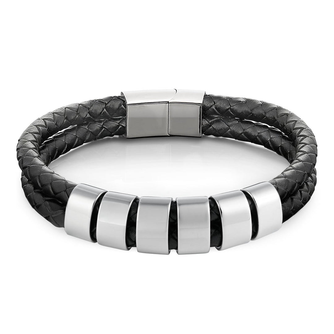 Minimal Personalized Name(s) Leather Bracelet