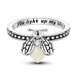 Load image into Gallery viewer, S925 Glowing Lume Firefly Ring
