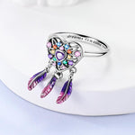 Load image into Gallery viewer, Dream Catcher Message Ring
