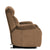 Velvet Brown Power Recliner Chair with Remote Control