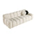 Deep Beige Boucle Marshmallow Sofa