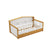 Twin Size Toddler Safety Bed Frame with Trundle & Fence Guardrails