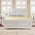 White King Traditional Pinewood Panel Bed