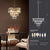 Premium Luxury Crystal Chandelier in Gold