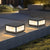 Aestin's Pair of Solar Wall Lamps With Dimmable LED