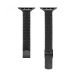 Load image into Gallery viewer, Luxury Stainless Steel Diamond Textured Apple Watch Bands for Women
