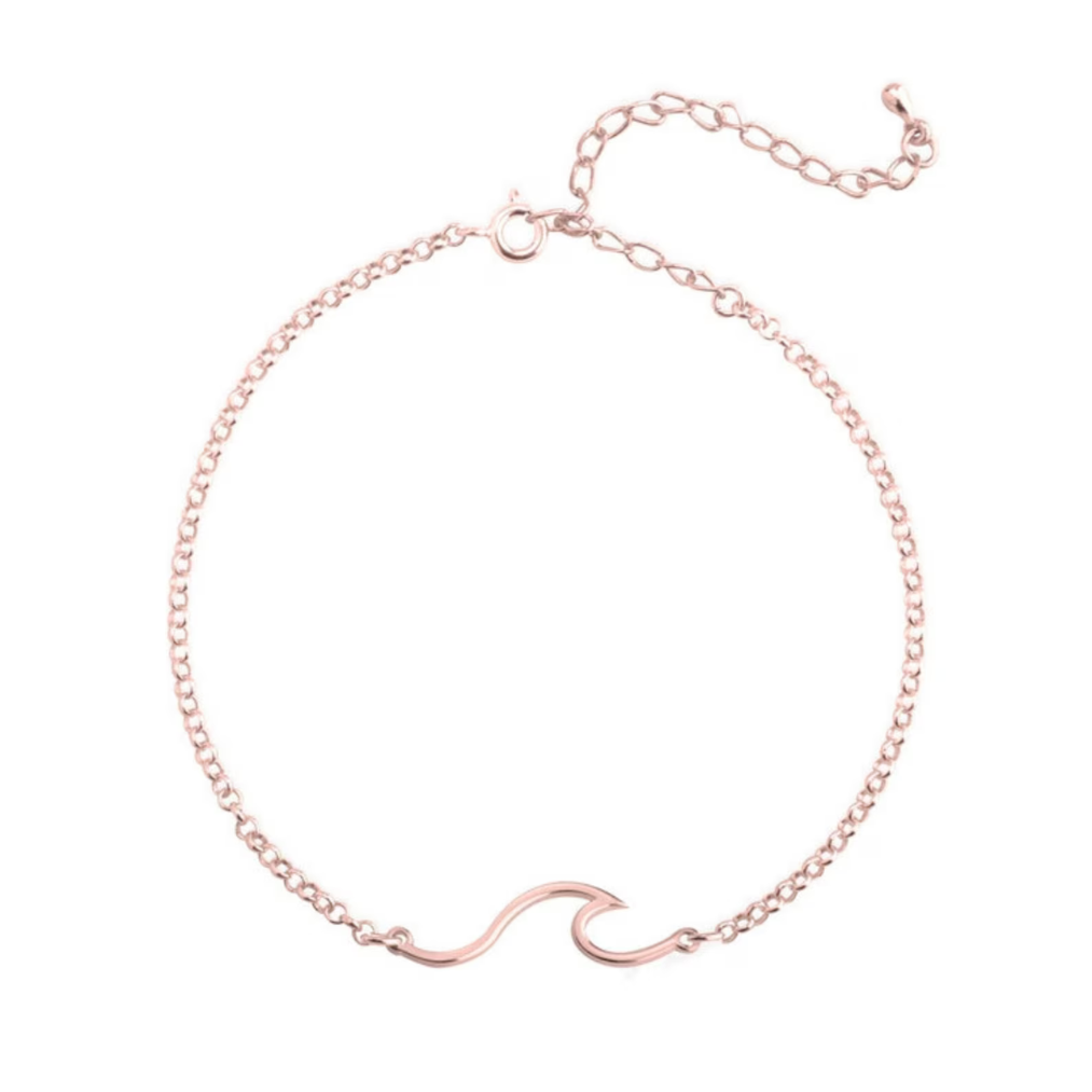 Wave Anklet Waterproof Wave Anklet