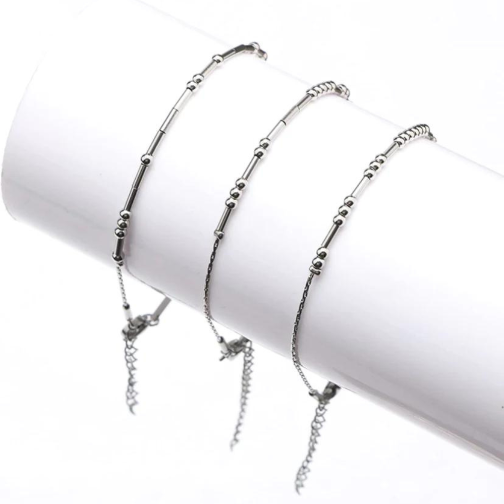 Personalised Morse Code Bracelet Morse Code Bead Bracelet