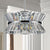 Drum Latch Style Modern Crystal Chandelier