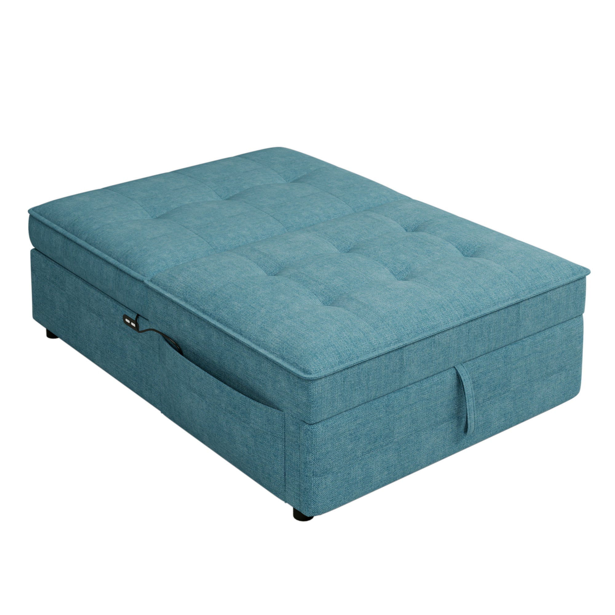 Teal 4-in-1 Sofa Bed Chair