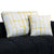 Accra 2-Seat Minimal Corduroy Sofa in Black