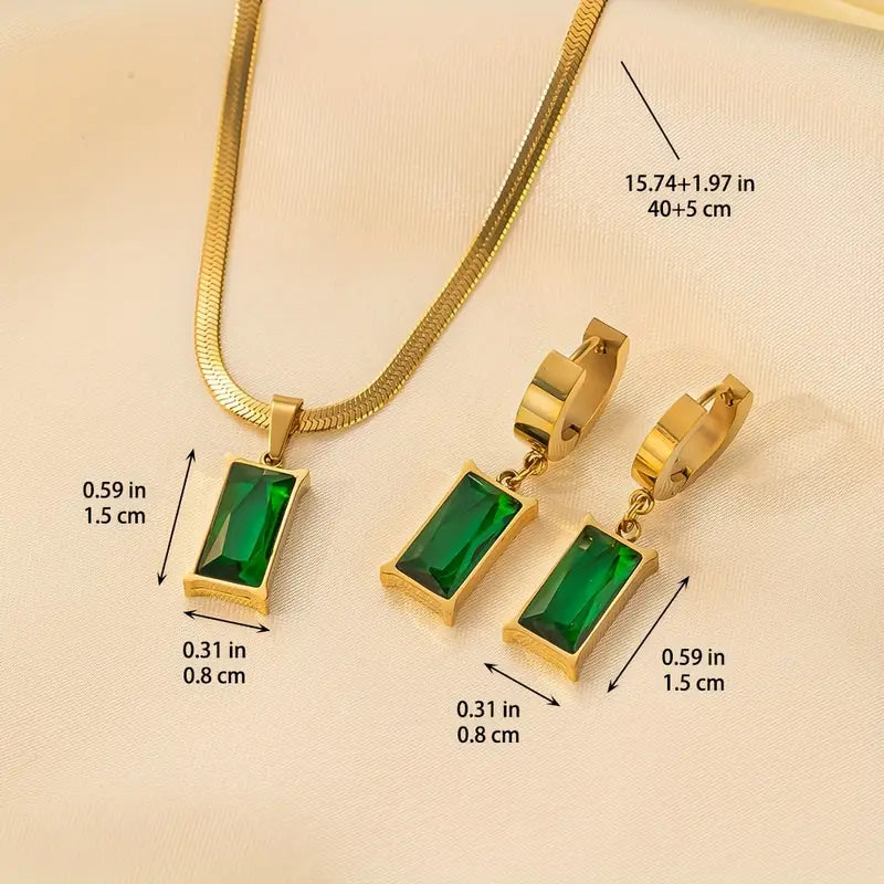 Coordinated Jewellery Drop Set