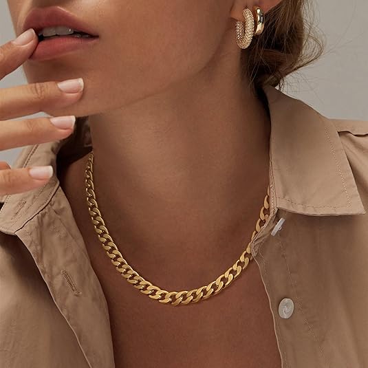 Classic Cuban Link Necklace