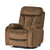 Velvet Brown Power Recliner Chair with Remote Control