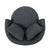 Charcoal Swivel Club Chair