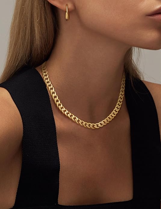 Classic Cuban Link Necklace