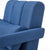 Modern Navy Blue Upholstered Accent Chair