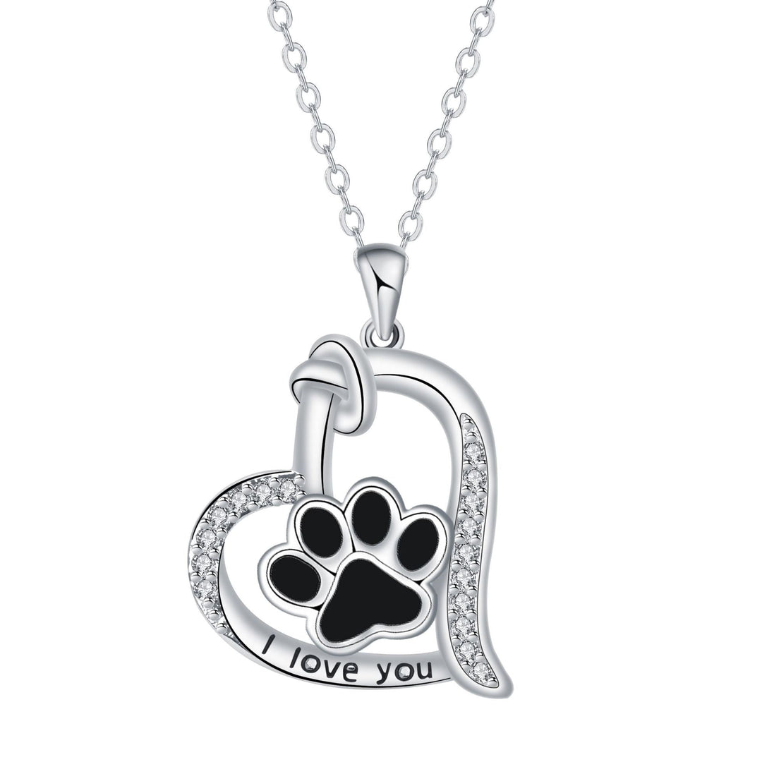 Elegant Heart Pendant Necklace