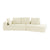 Marrakech Chaise Lounge Sofa in Beige