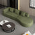 Helsinki Minimalist Modular Sofa in Green