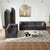 Kinshasa 5-Seat Modular Sofa in Black