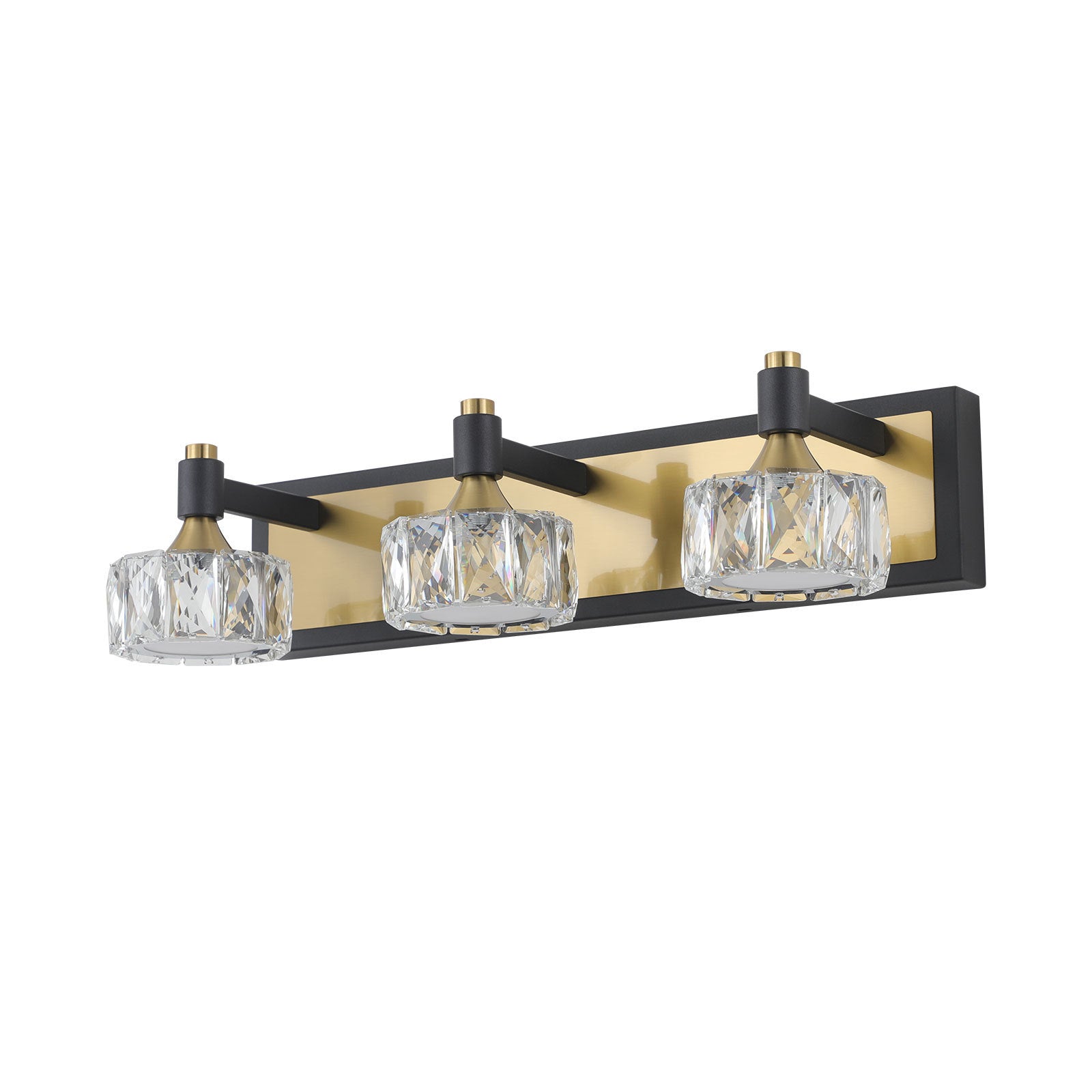 Aestin's LED 3-Light Modern Crystal Bathroom Vanity Light