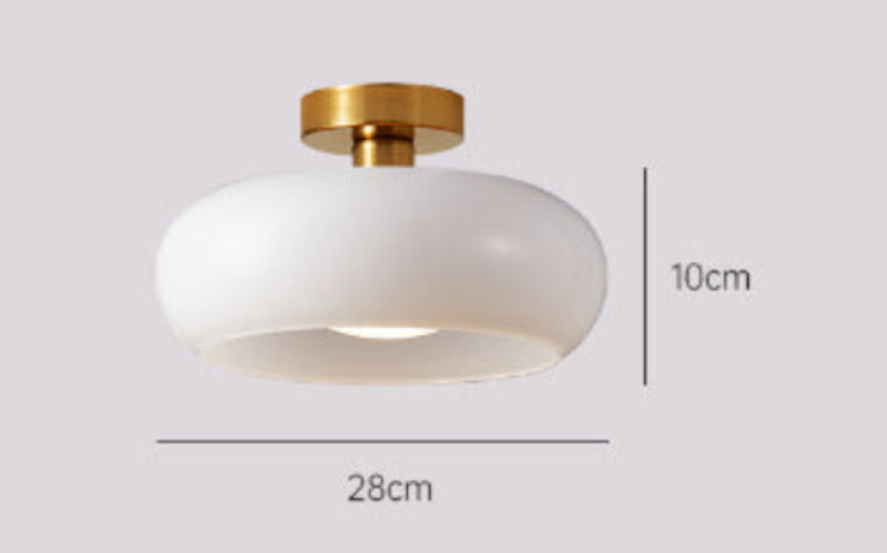 Creative Minimalist Flush-Mount Ceiling Light