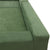 Addis 4-Seat Modular Convertible Sofa in Green