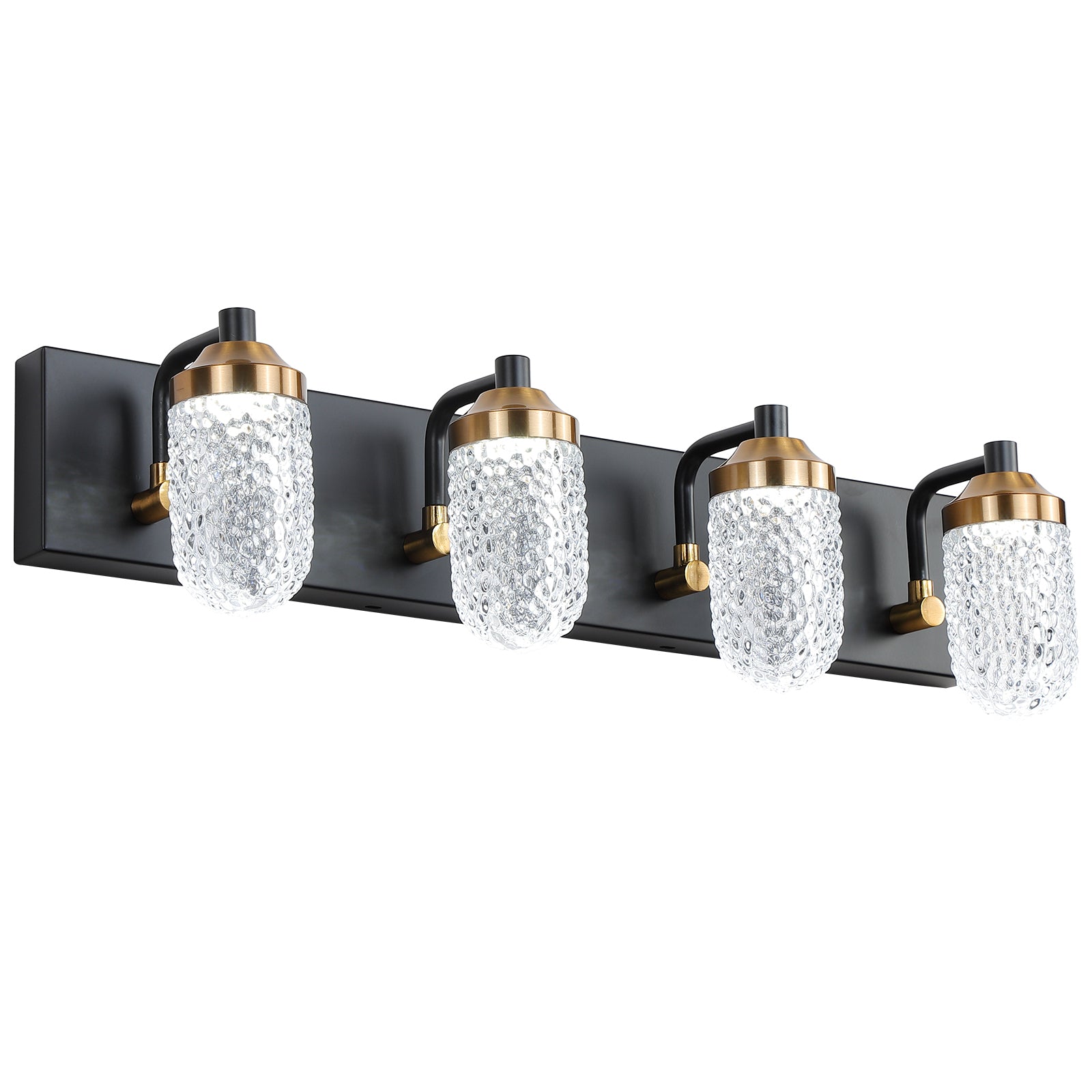 Aestin's Vanity Lights With 4 LED Bulbs For Bathroom Lighting