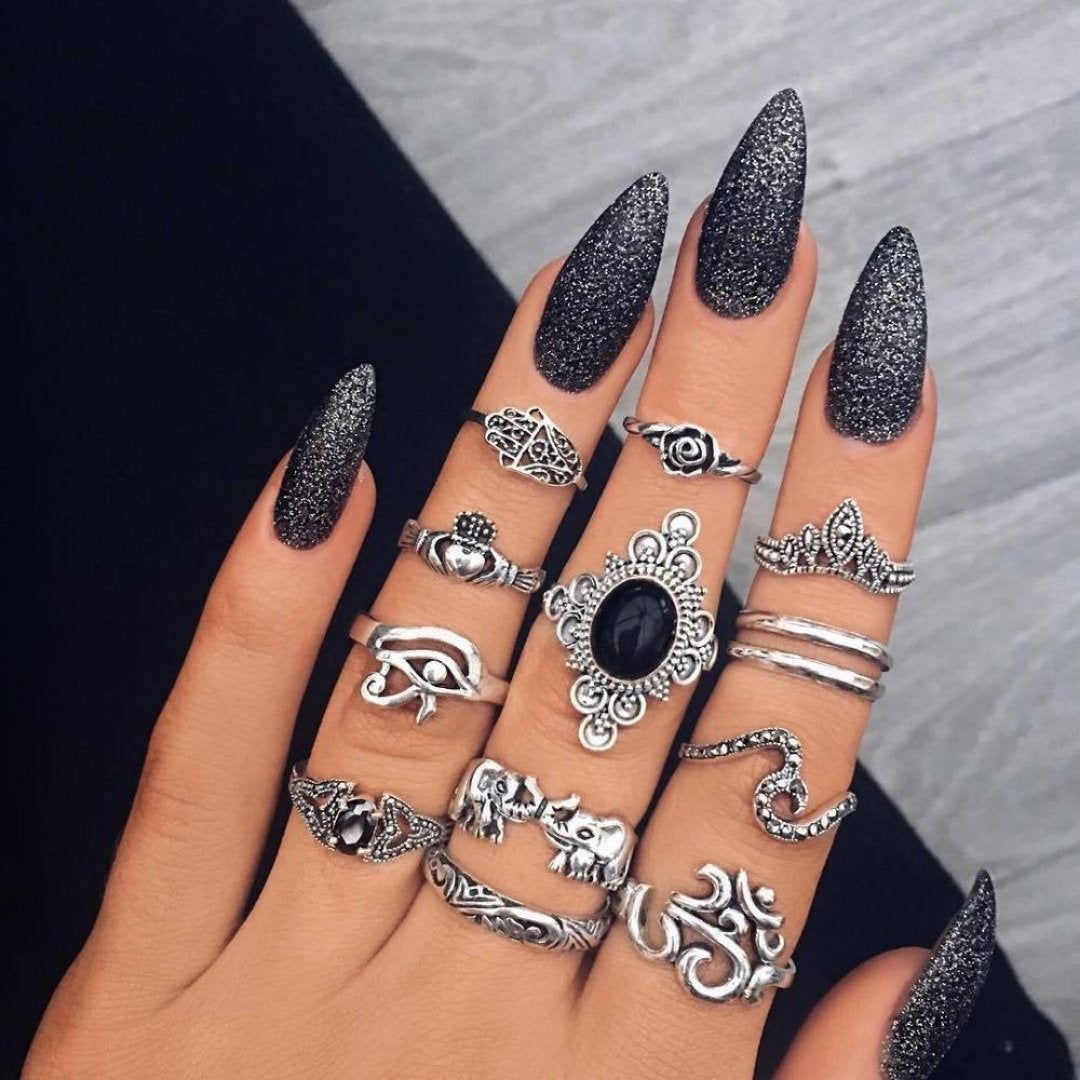 Sparkling Statement Ring