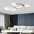 Contemporary Round Flush Mount Ceiling Light