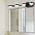 Aestin's Modern Black 6-Light Vanity Lighting Fixture