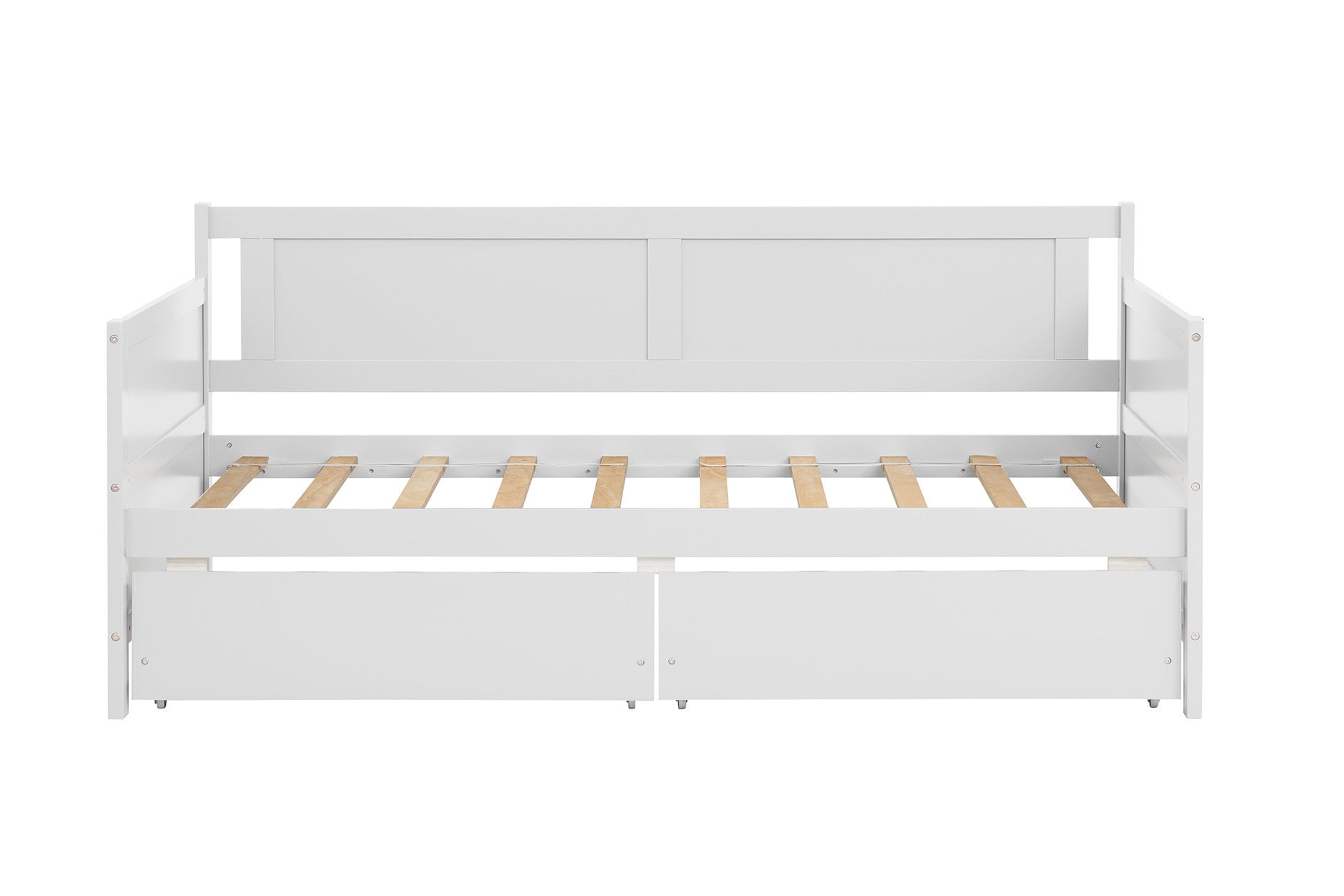 Twin Size Daybed with Two Storage Drawers