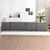 Copenhagen Modular Bouclé L-Shape Sofa in Light Gray