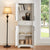 Multifunctional TV Cabinet Combination Wall Unit for Living Room in White