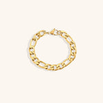Load image into Gallery viewer, Saturn Gold Chain Bracelet
