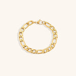 Load image into Gallery viewer, Saturn Gold Chain Bracelet
