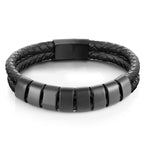 Load image into Gallery viewer, Minimal Personalized Name(s) Leather Bracelet
