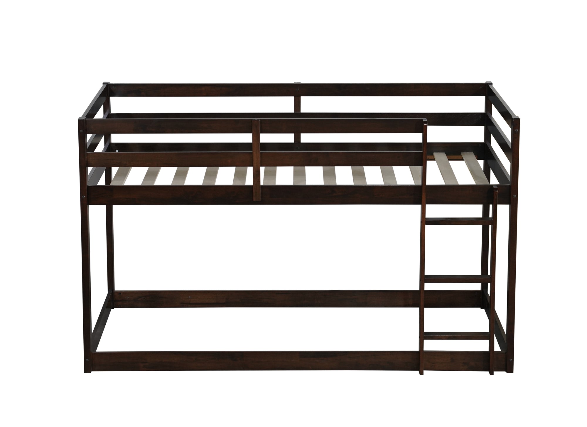 Twin Over Twin Loft Bed in Espresso Finish