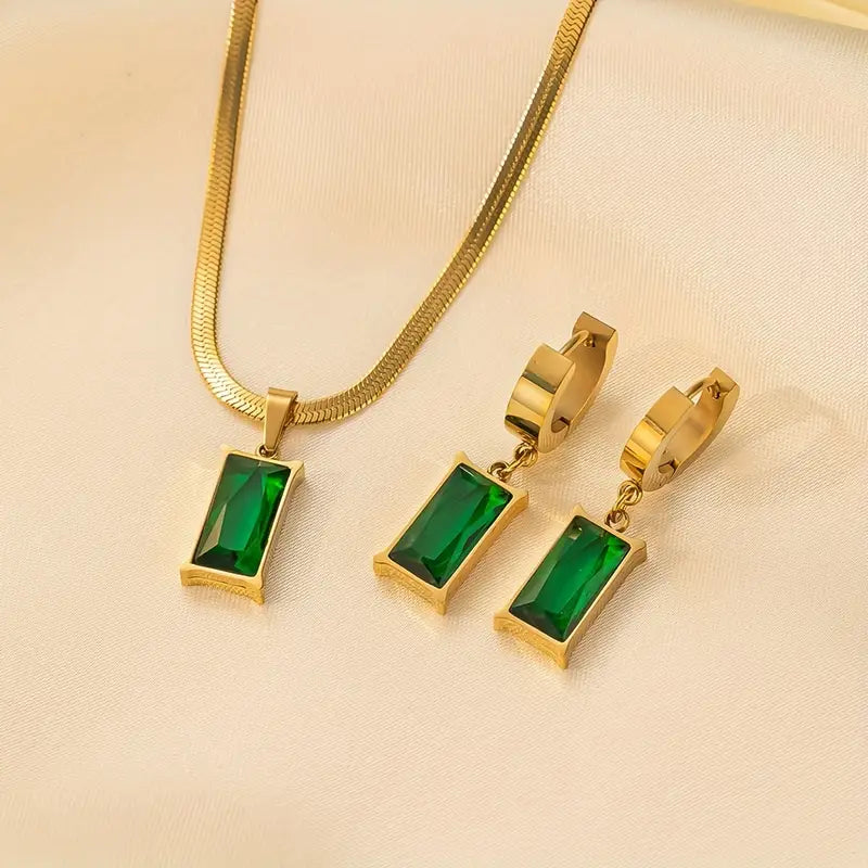 Coordinated Jewellery Drop Set