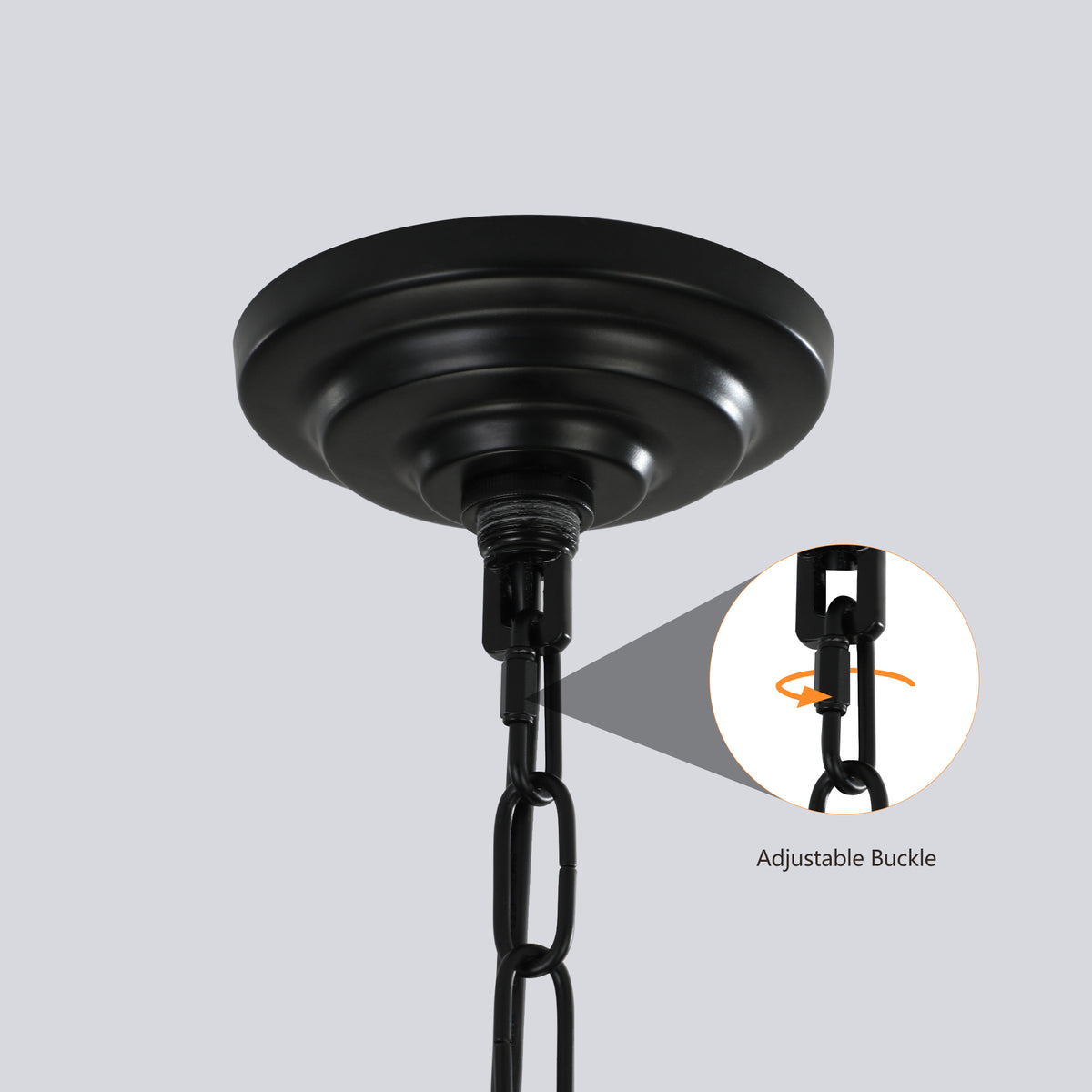 8-Lights Lantern Tiered Pendant Light Fixture