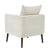 Barrel Chair - Cozy Upholstered Accent Chair in Beige for Living Room