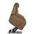 Velvet Brown Power Recliner Chair with Remote Control