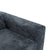 Amalfi Modular Chenille Sectional Sofa in Gray