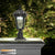 Retro Solar Outdoor Light With Dimmable LED