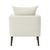 Barrel Chair - Cozy Upholstered Accent Chair in Beige for Living Room