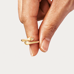 Load image into Gallery viewer, Love Warm Embrace Hug Ring
