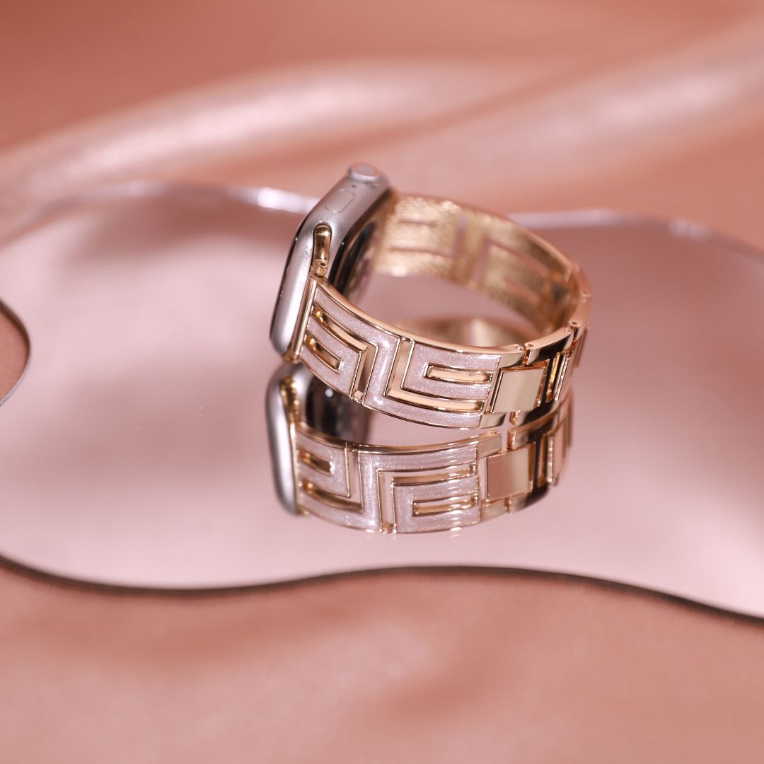 Minimalist Geo Apple Watch Bands for Women