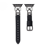 Load image into Gallery viewer, Luxury Leather Apple Watch Bands for Women
