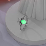 Load image into Gallery viewer, S925 Glowing Lume Firefly Ring
